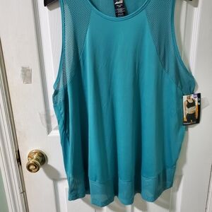 Women's Teal Tank Top
